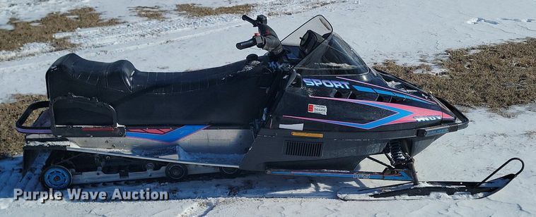 image for item DP3497 1994 Polaris Sport 440 snowmobile