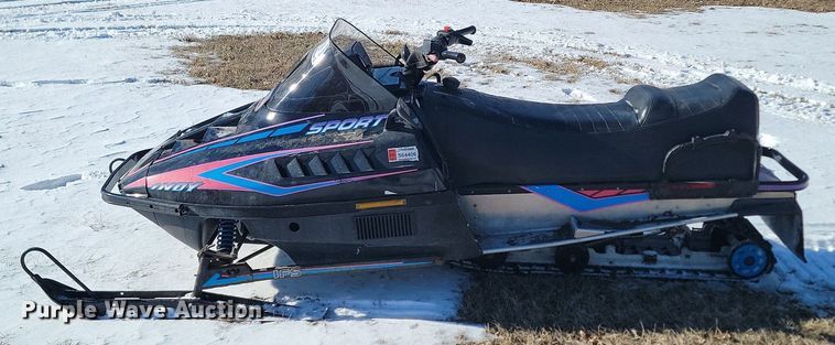 image for item DP3497 1994 Polaris Sport 440 snowmobile