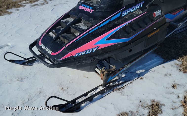 image for item DP3497 1994 Polaris Sport 440 snowmobile