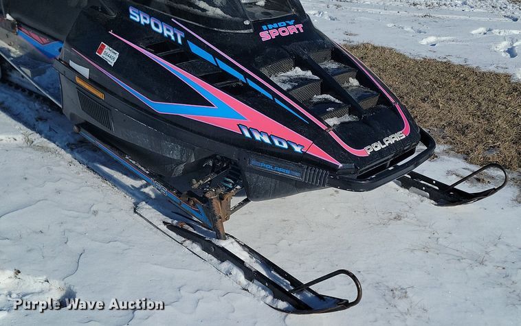 image for item DP3497 1994 Polaris Sport 440 snowmobile