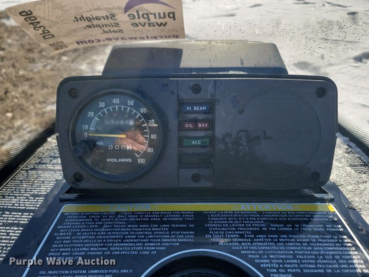 image for item DP3497 1994 Polaris Sport 440 snowmobile