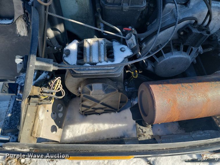 image for item DP3497 1994 Polaris Sport 440 snowmobile