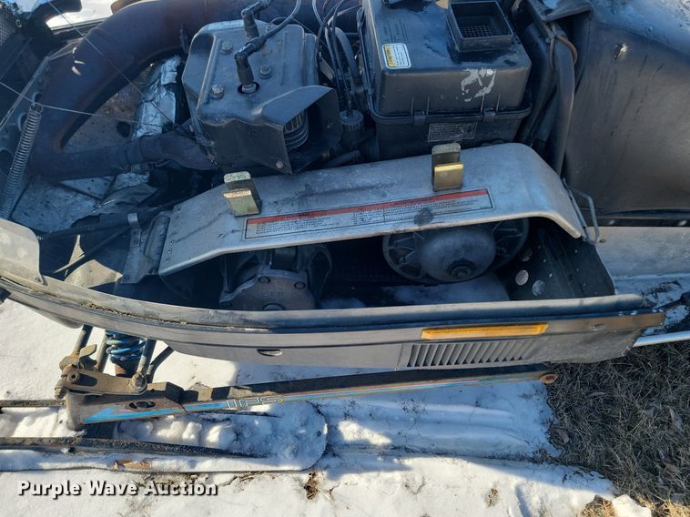 image for item DP3497 1994 Polaris Sport 440 snowmobile