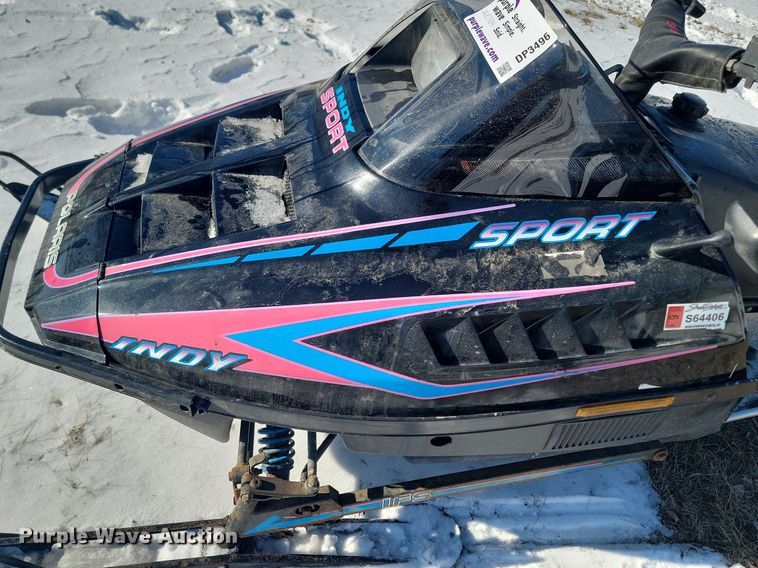 image for item DP3497 1994 Polaris Sport 440 snowmobile