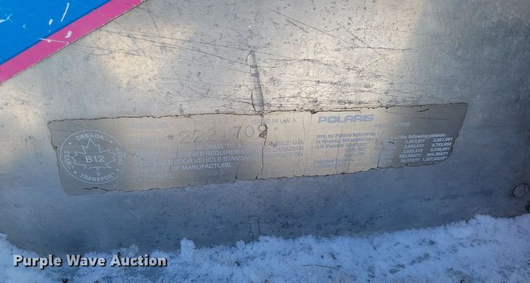 image for item DP3497 1994 Polaris Sport 440 snowmobile