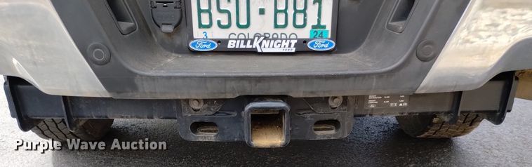 image for item DQ6012 2021 Ford F250 Super Duty SuperCab pickup truck