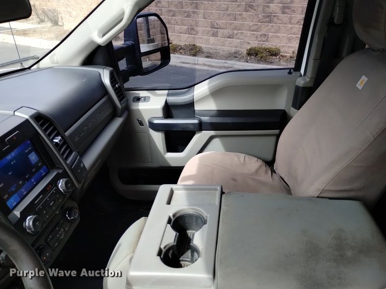 image for item DQ6012 2021 Ford F250 Super Duty SuperCab pickup truck