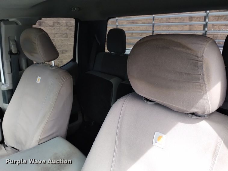 image for item DQ6012 2021 Ford F250 Super Duty SuperCab pickup truck