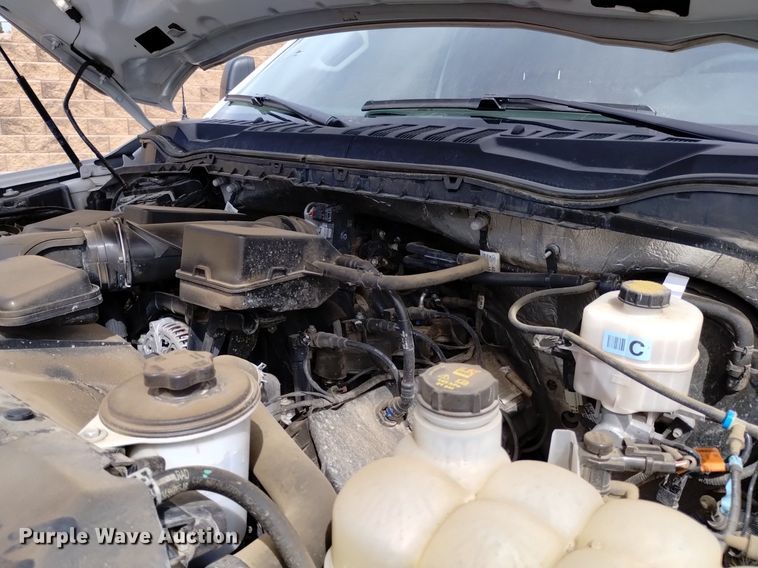 image for item DQ6012 2021 Ford F250 Super Duty SuperCab pickup truck