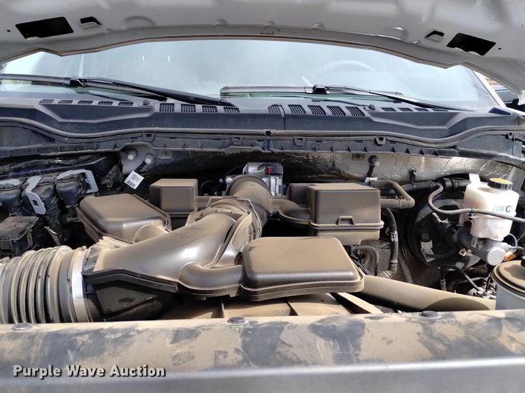 image for item DQ6012 2021 Ford F250 Super Duty SuperCab pickup truck