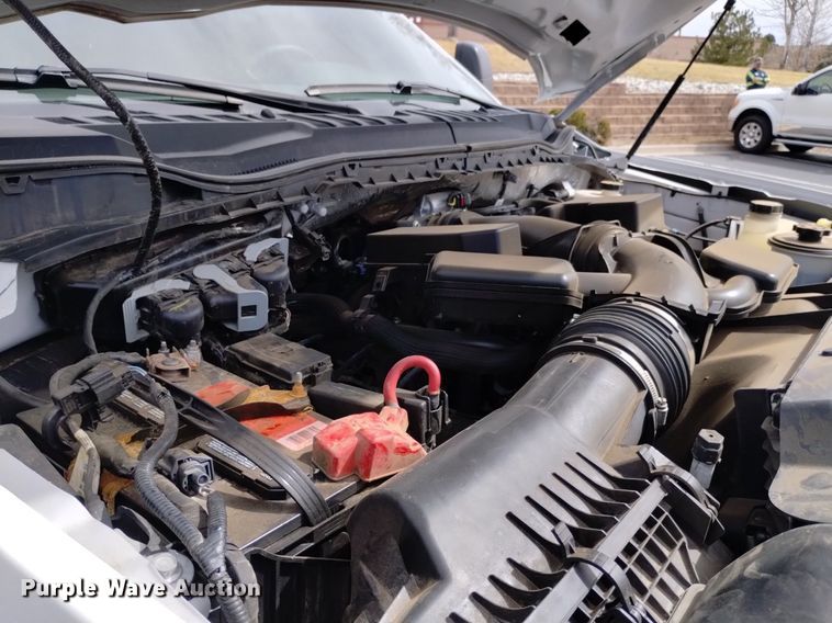 image for item DQ6012 2021 Ford F250 Super Duty SuperCab pickup truck