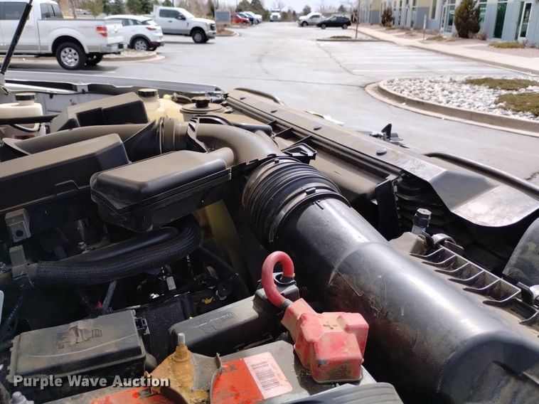 image for item DQ6012 2021 Ford F250 Super Duty SuperCab pickup truck