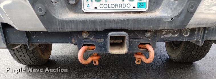 image for item DQ6013 2019 Ford F250 Super Duty SuperCab pickup truck