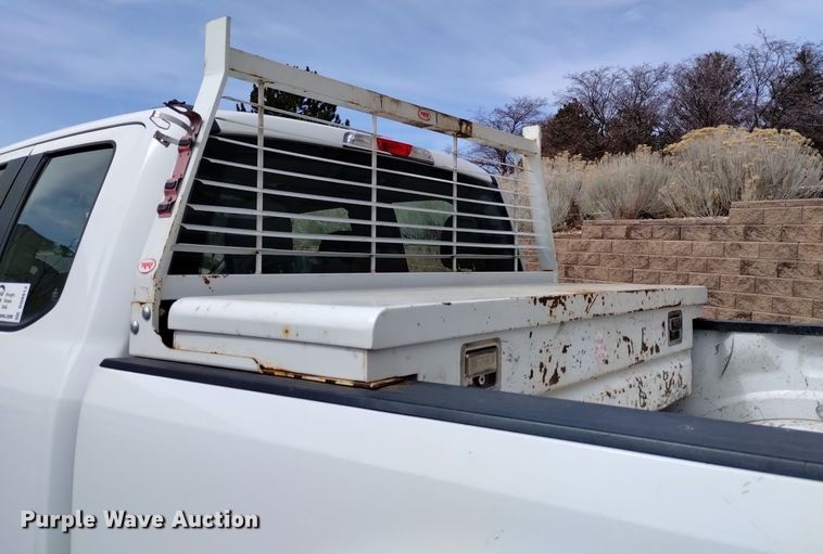 image for item DQ6013 2019 Ford F250 Super Duty SuperCab pickup truck