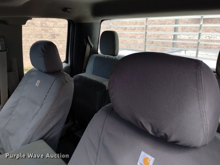 image for item DQ6013 2019 Ford F250 Super Duty SuperCab pickup truck