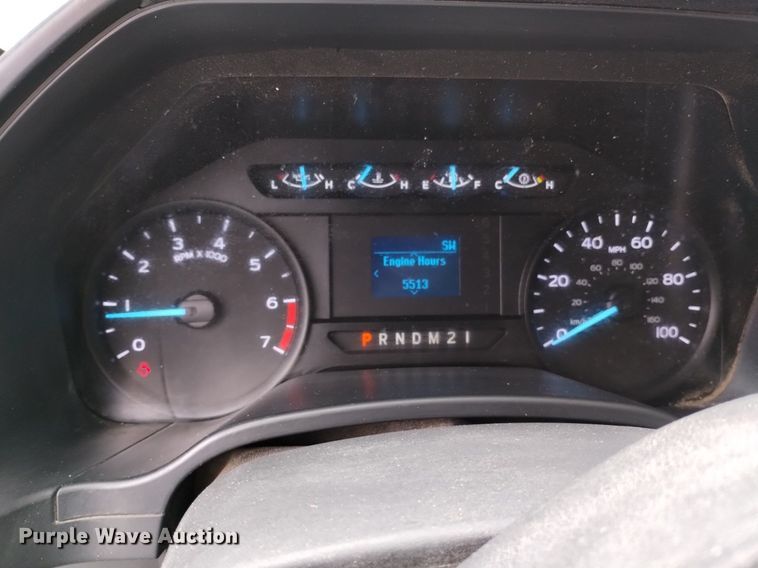 image for item DQ6013 2019 Ford F250 Super Duty SuperCab pickup truck