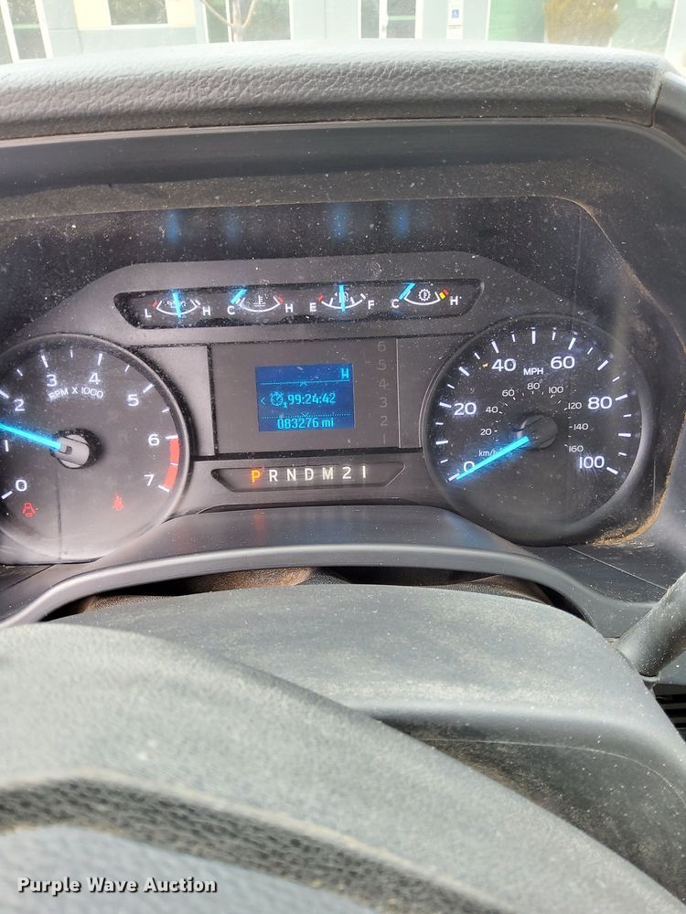 image for item DQ6013 2019 Ford F250 Super Duty SuperCab pickup truck