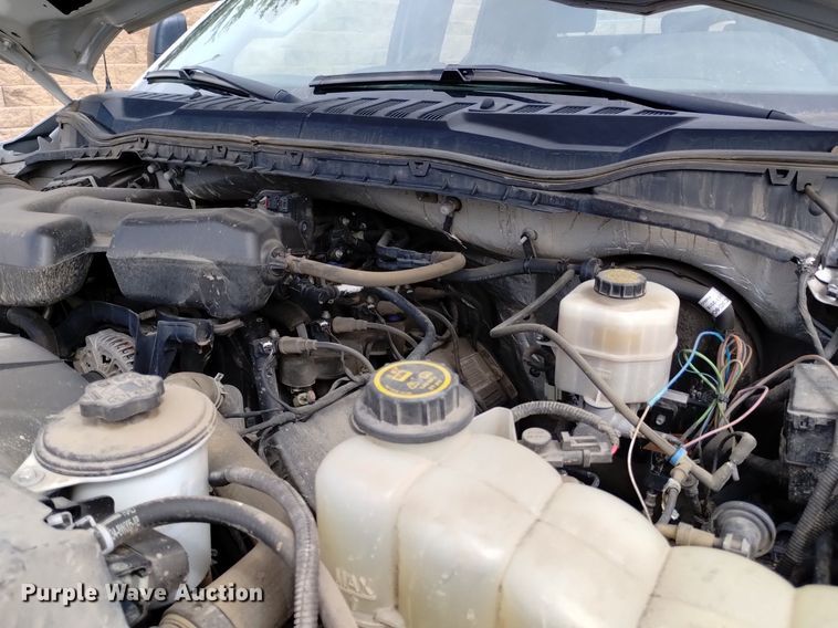 image for item DQ6013 2019 Ford F250 Super Duty SuperCab pickup truck