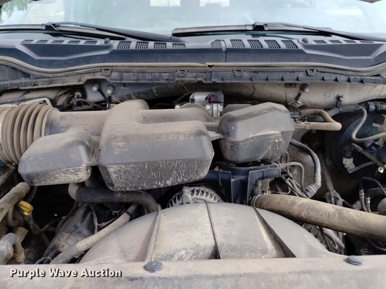 image for item DQ6013 2019 Ford F250 Super Duty SuperCab pickup truck