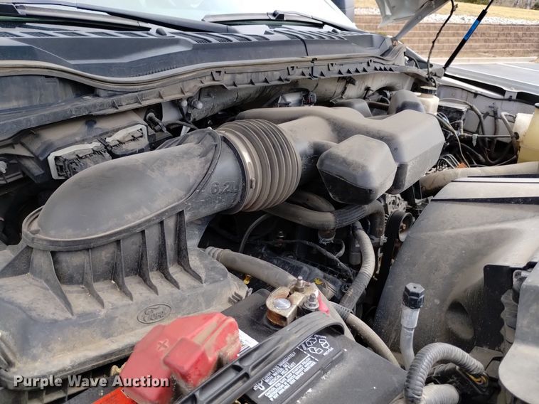 image for item DQ6013 2019 Ford F250 Super Duty SuperCab pickup truck