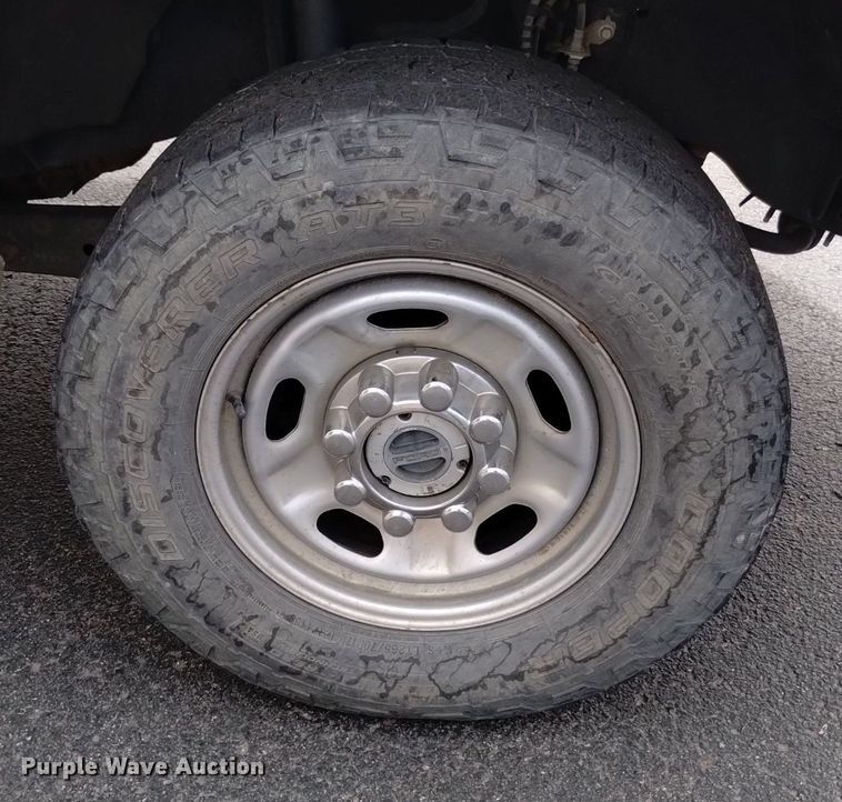 image for item DQ6013 2019 Ford F250 Super Duty SuperCab pickup truck