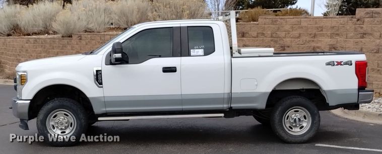 image for item DQ6015 2018 Ford F250 Super Duty SuperCab pickup truck