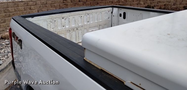 image for item DQ6015 2018 Ford F250 Super Duty SuperCab pickup truck