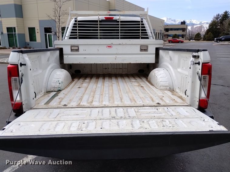 image for item DQ6015 2018 Ford F250 Super Duty SuperCab pickup truck