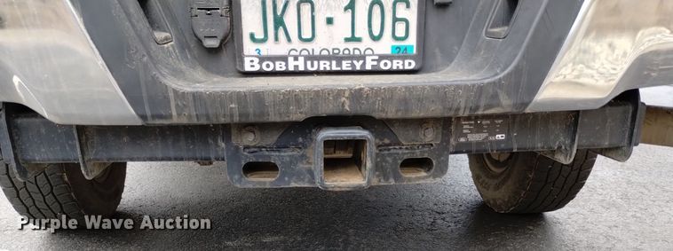 image for item DQ6015 2018 Ford F250 Super Duty SuperCab pickup truck