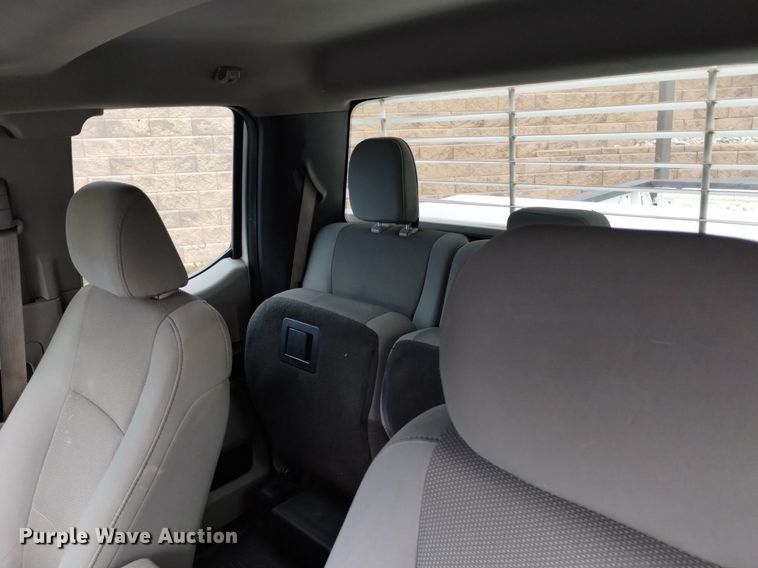 image for item DQ6015 2018 Ford F250 Super Duty SuperCab pickup truck