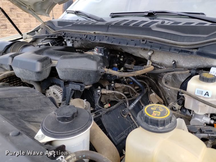 image for item DQ6015 2018 Ford F250 Super Duty SuperCab pickup truck