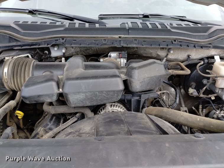 image for item DQ6015 2018 Ford F250 Super Duty SuperCab pickup truck