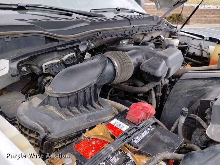 image for item DQ6015 2018 Ford F250 Super Duty SuperCab pickup truck