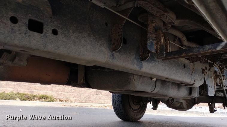 image for item DQ6015 2018 Ford F250 Super Duty SuperCab pickup truck