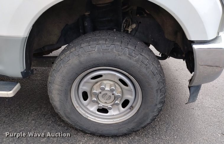 image for item DQ6015 2018 Ford F250 Super Duty SuperCab pickup truck