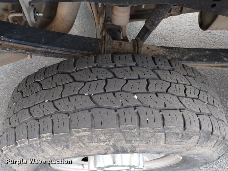 image for item DQ6015 2018 Ford F250 Super Duty SuperCab pickup truck