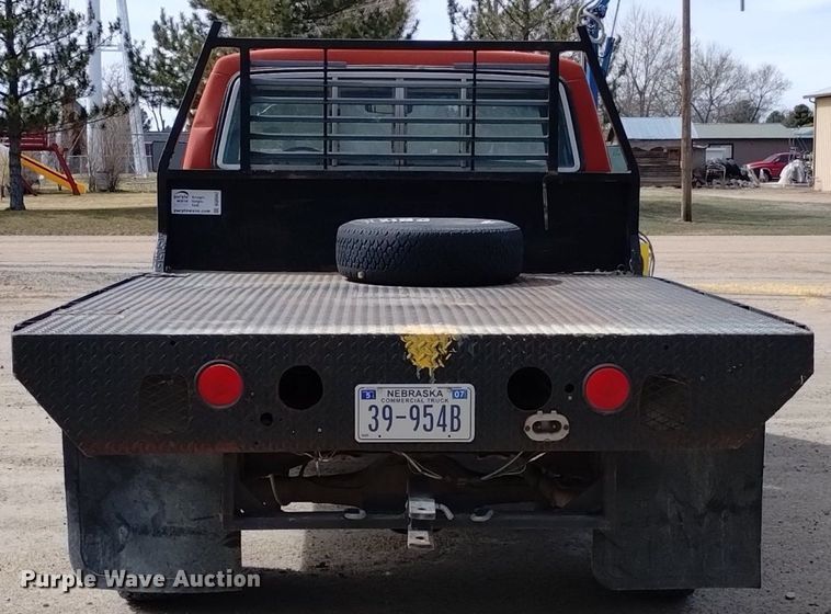 image for item DQ6042 1979 Ford F150 SuperCab pickup truck