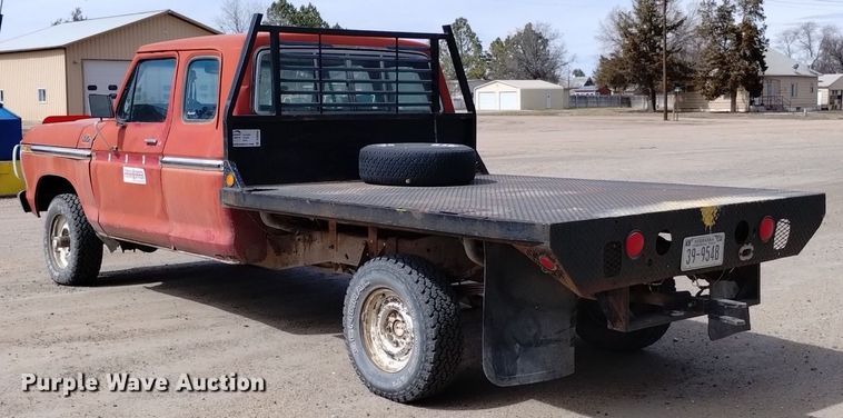 image for item DQ6042 1979 Ford F150 SuperCab pickup truck