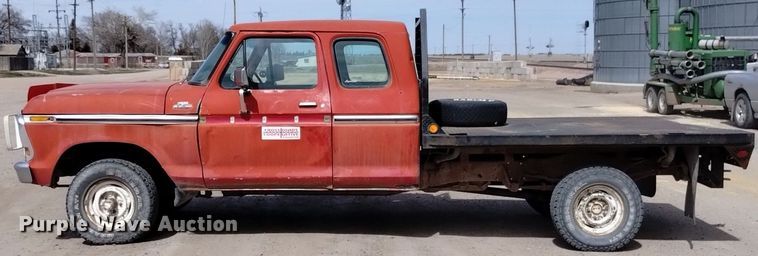 image for item DQ6042 1979 Ford F150 SuperCab pickup truck
