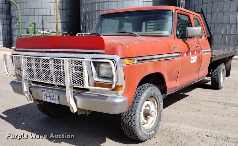 image for item DQ6042 1979 Ford F150 SuperCab pickup truck