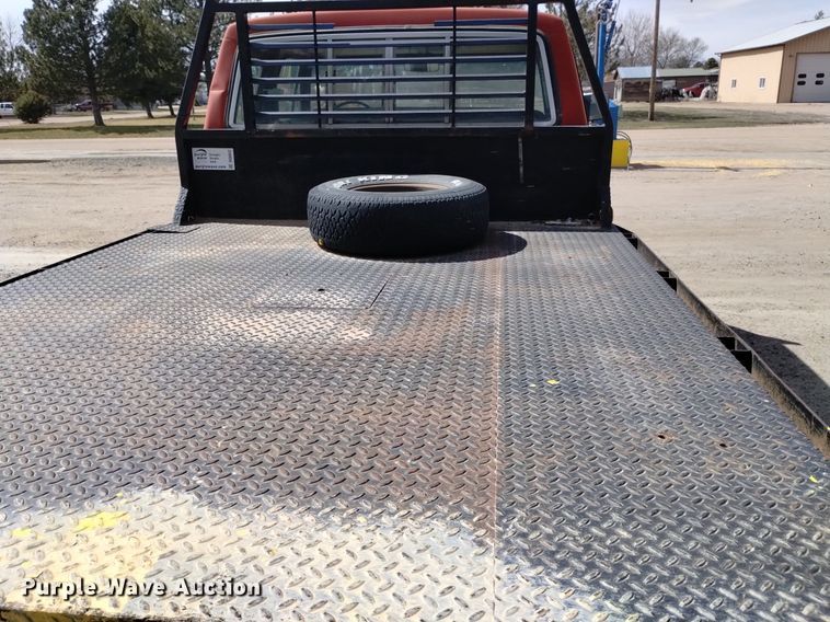 image for item DQ6042 1979 Ford F150 SuperCab pickup truck