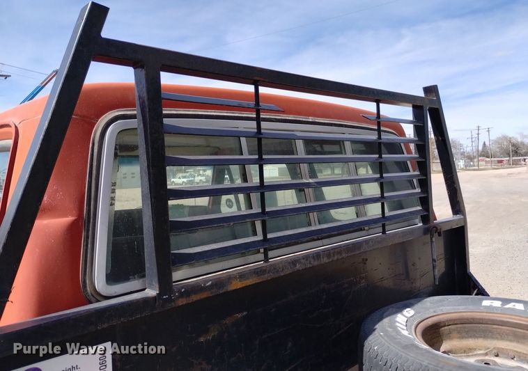 image for item DQ6042 1979 Ford F150 SuperCab pickup truck