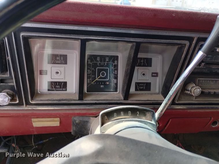 image for item DQ6042 1979 Ford F150 SuperCab pickup truck