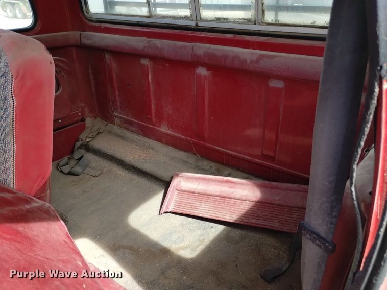 image for item DQ6042 1979 Ford F150 SuperCab pickup truck