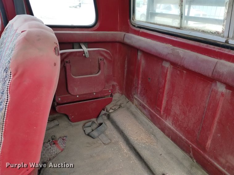 image for item DQ6042 1979 Ford F150 SuperCab pickup truck