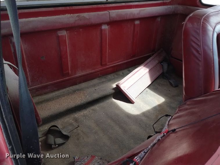 image for item DQ6042 1979 Ford F150 SuperCab pickup truck