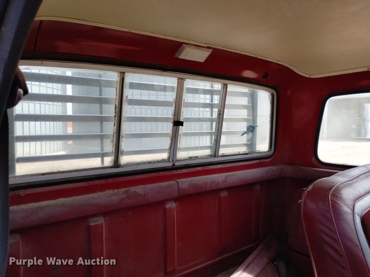 image for item DQ6042 1979 Ford F150 SuperCab pickup truck