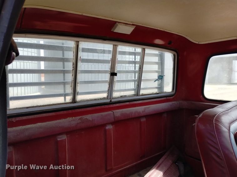 image for item DQ6042 1979 Ford F150 SuperCab pickup truck