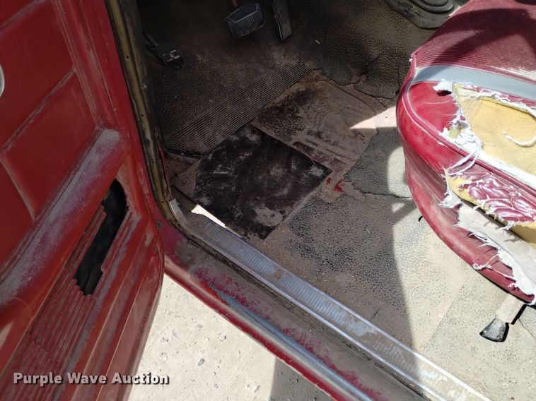 image for item DQ6042 1979 Ford F150 SuperCab pickup truck