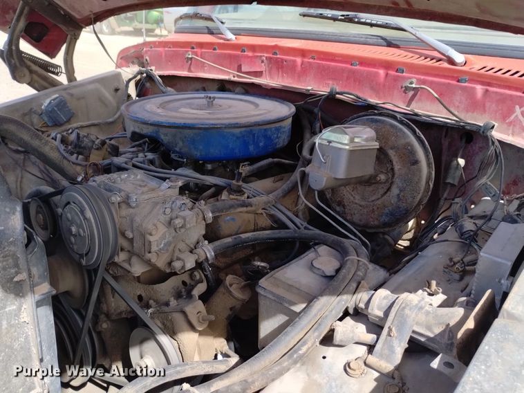 image for item DQ6042 1979 Ford F150 SuperCab pickup truck